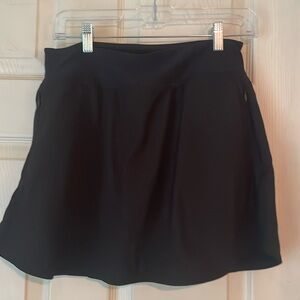 Old Navy Black Tennis Skirt